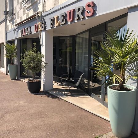 La Villa Des Fleurs Blonville Exterior photo