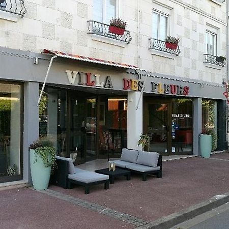 La Villa Des Fleurs Blonville Exterior photo