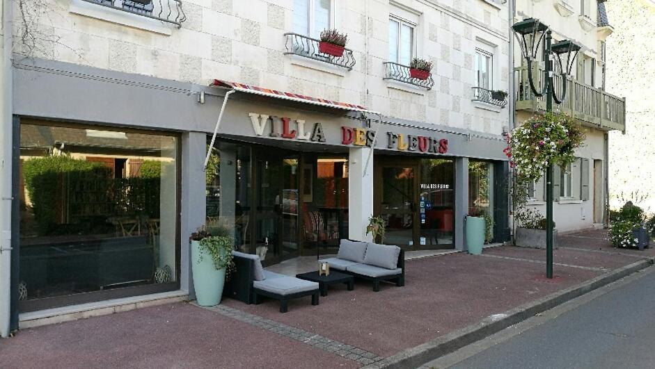 La Villa Des Fleurs Blonville Exterior photo